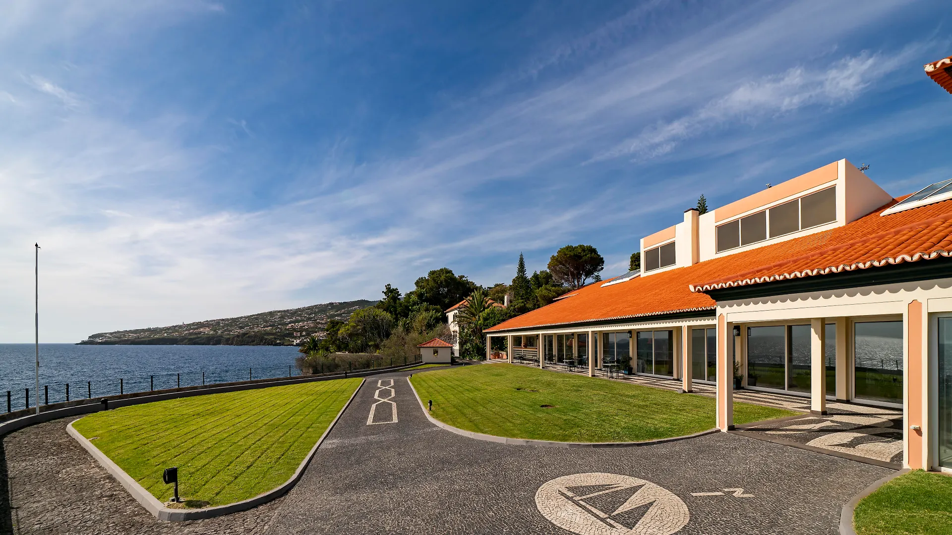 Szálloda Albatroz Beach & Yacht Club Santa Cruz