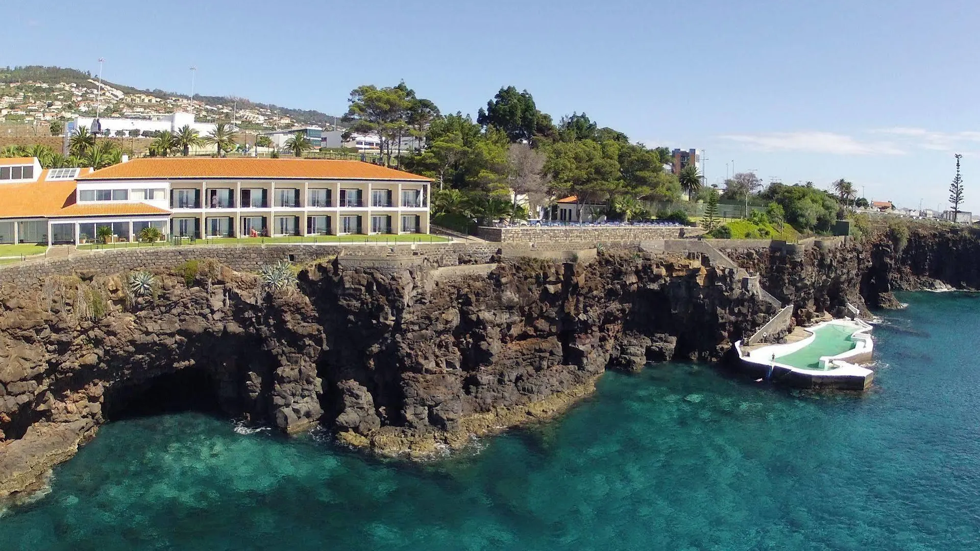 Szálloda Albatroz Beach & Yacht Club Santa Cruz